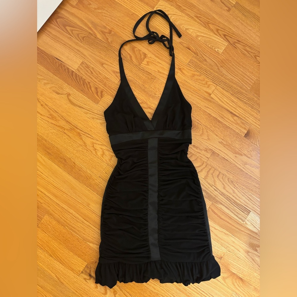 Vintage Cache Black Cocktail Dress